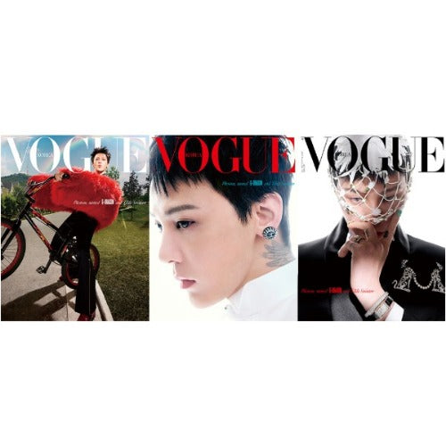 G-DRAGON - Vogue Korea Cover June 2026 ✅