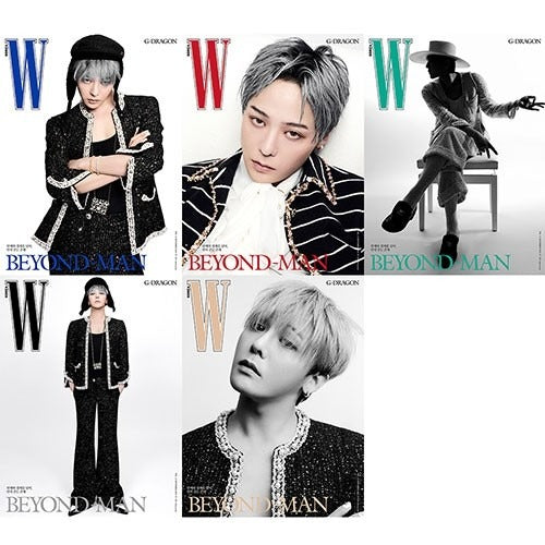 G-DRAGON - W Vol.11 Cover Nov. 2025 ✅