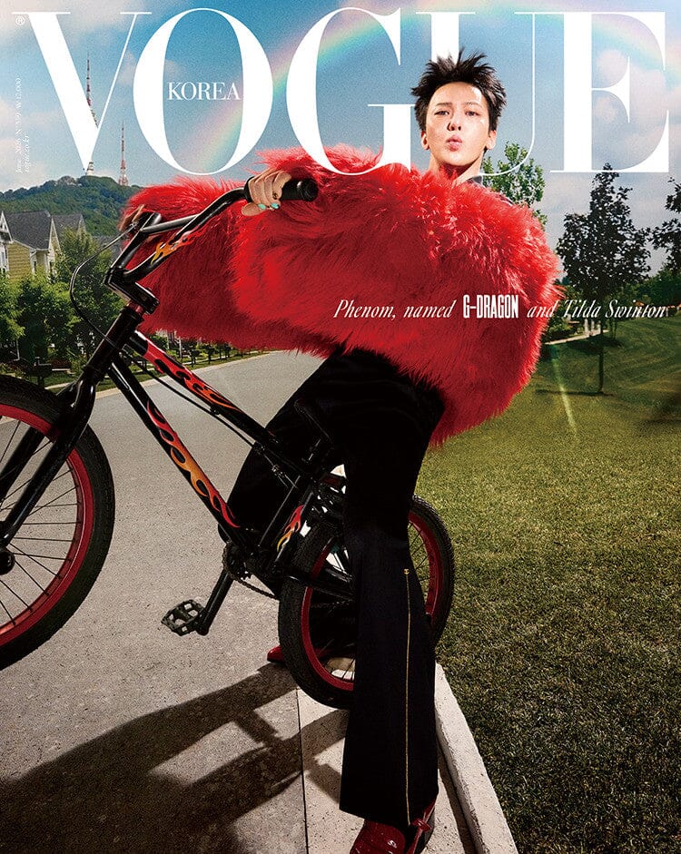 G-DRAGON - Vogue Korea Cover June 2026 ✅