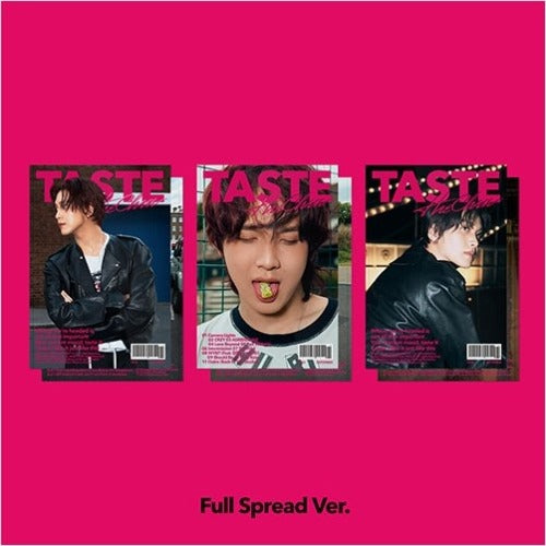 HAECHAN - Taste (Full Spread Ver.) ✅