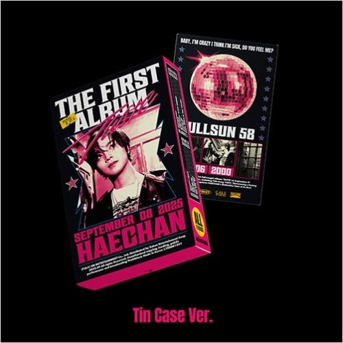 HAECHAN - Taste (Tin Case Ver.) ✅