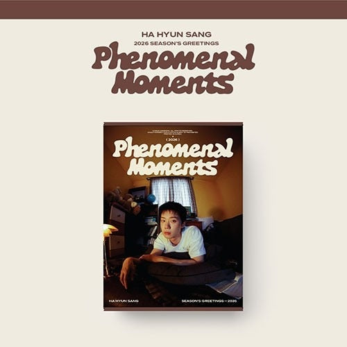 [PREORDER] HA HYUN SANG - 2026 Season's Greetings (Phenomenal Moments)