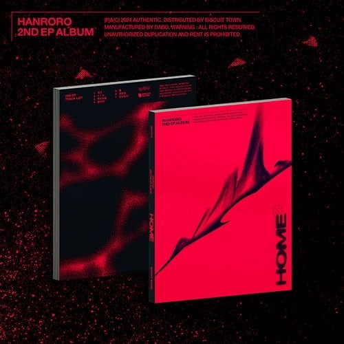 [PREORDER] HANRORO - Home