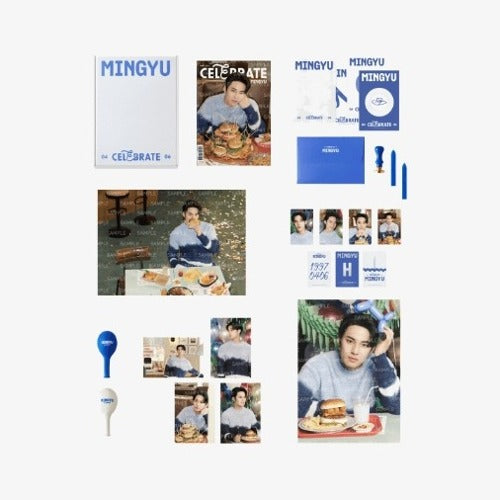 SEVENTEEN - HAPPY MINGYU DAY BIRTHDAY BOX VER.3 ✅