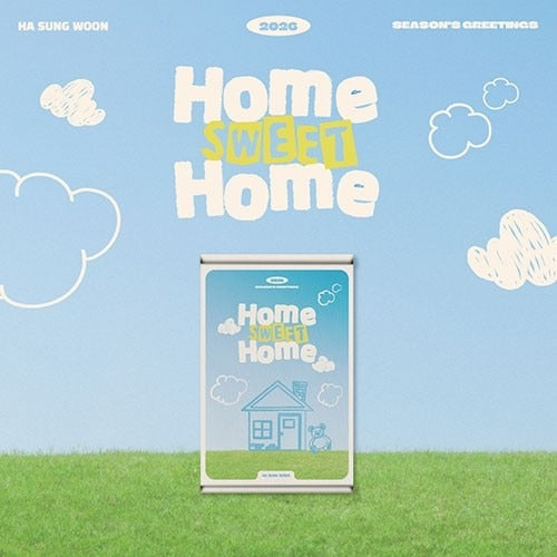 [PREORDER] HA SUNG WOON - 2026 Season's Greetings (Home Sweet Home)