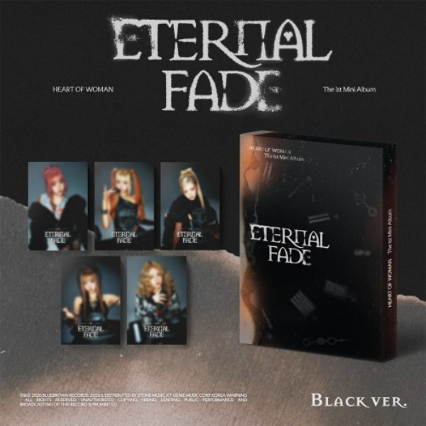[PREORDER] HEART OF WOMAN - Eternal Fade (Black Ver.)