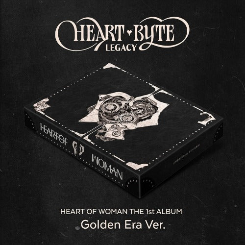[PREORDER] HEART OF WOMAN - Heart Byte : Legacy (Golden Era Ver.)