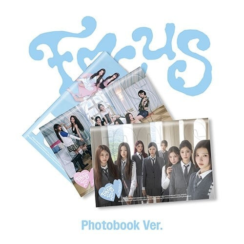 HEARTS2HEARTS - Focus (Photobook Ver.) ✅