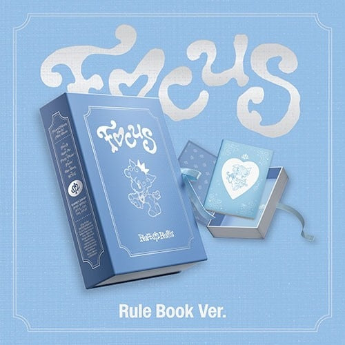 HEARTS2HEARTS - Focus (Rule Book Ver.) ✅