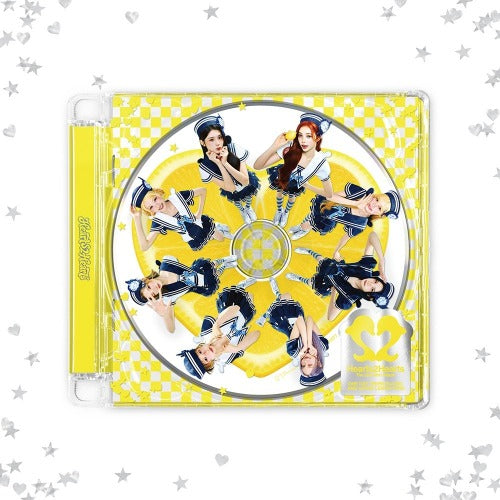 [PREORDER] HEARTS2HEARTS - Lemon Tang (Jewel Case Ver.)