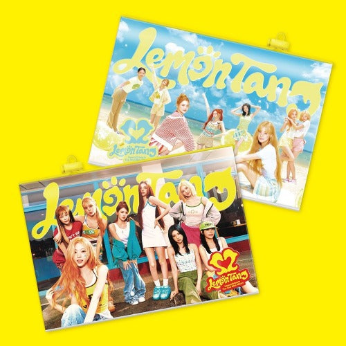 [PREORDER] HEARTS2HEARTS - Lemon Tang (Photobook Ver.)