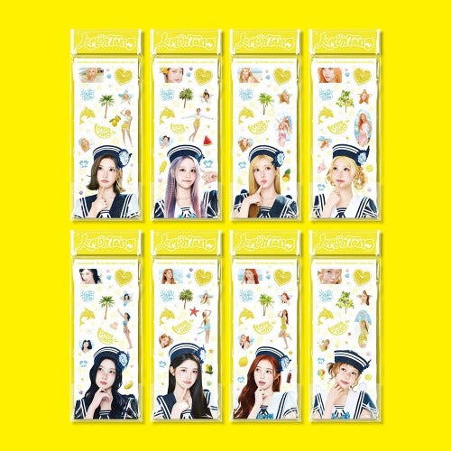 [PREORDER] HEARTS2HEARTS - Lemon Tang (Sticker Ver.)
