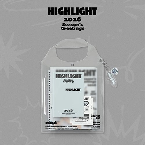 [PREORDER] HIGHLIGHT - 2026 Season's Greetings (Graphic Side Ver.)