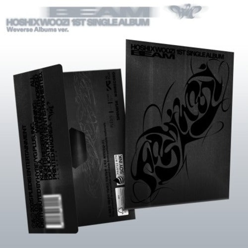 HOSHI X WOOZI (SEVENTEEN) - BEAM (WEVERSE ALBUMS VER.) ✅