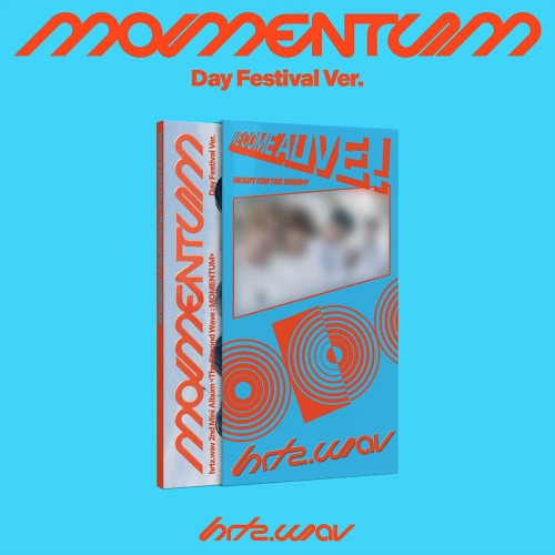 [PREORDER] HRTZ.WAV - The Second Wave : Momentum (Day Festival Ver.)