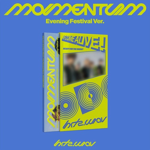 [PREORDER] HRTZ.WAV - The Second Wave : Momentum (Evening Festival Ver.)