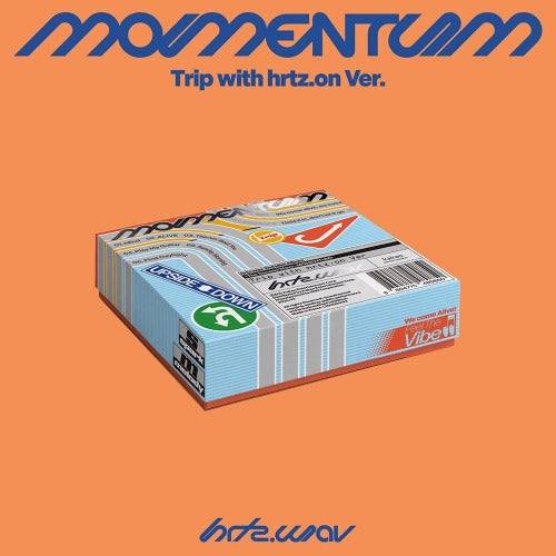 [PREORDER] HRTZ.WAV - The Second Wave : Momentum (Trip With hrtz.on Ver.)