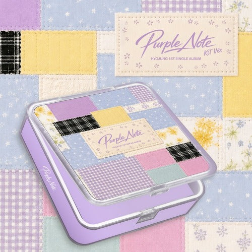 HYOJUNG - Purple Note ✅
