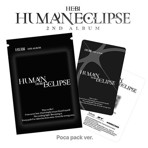 HEBI - Human Eclipse (Poca Pack Ver.) ✅