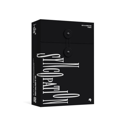 [PREORDER] I-DLE - 2026 World Tour Syncopation In Seoul (DVD)