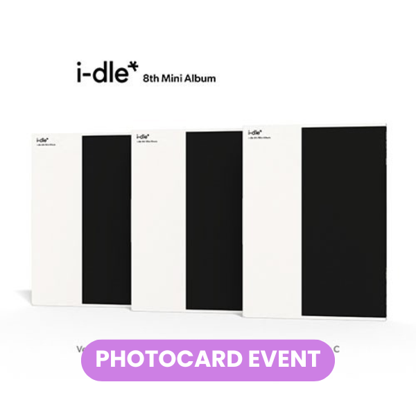 I-DLE - We Are + PHOTOCARD ✅
