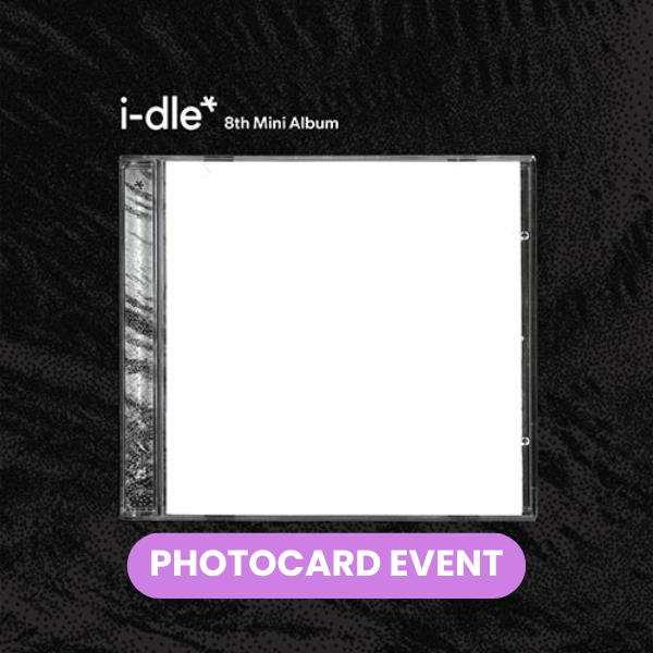 I-DLE - We Are (Special Jewel Ver.) + PHOTOCARD ✅