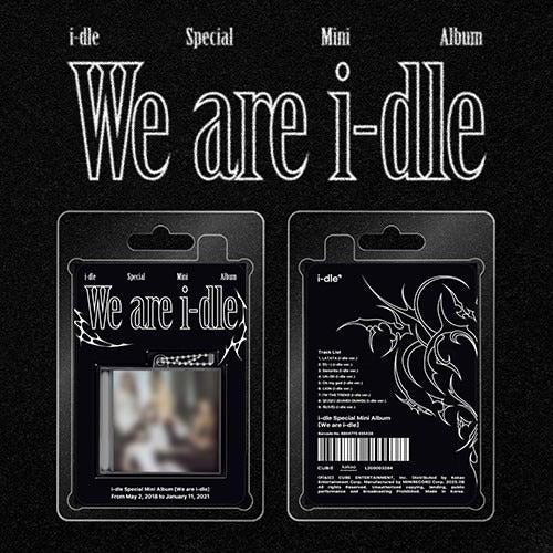 I-DLE - We Are i-dle (Platform Ver.) ✅