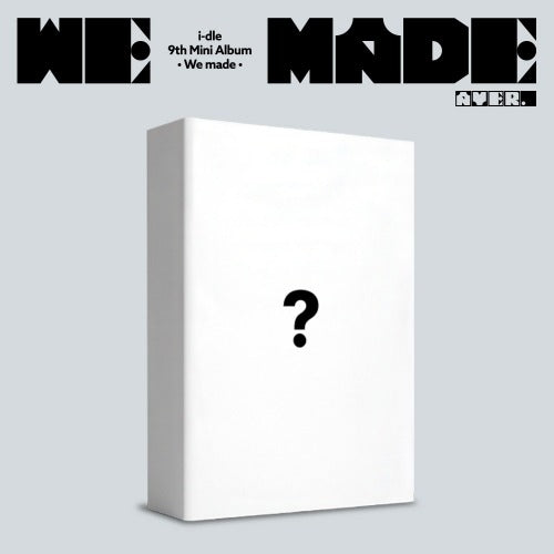 [PREORDER] I-DLE - We Made (A Ver.)