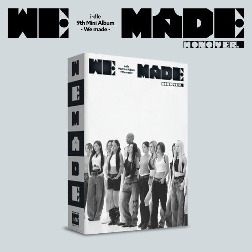 I-DLE - We Made (A Ver.) ✅
