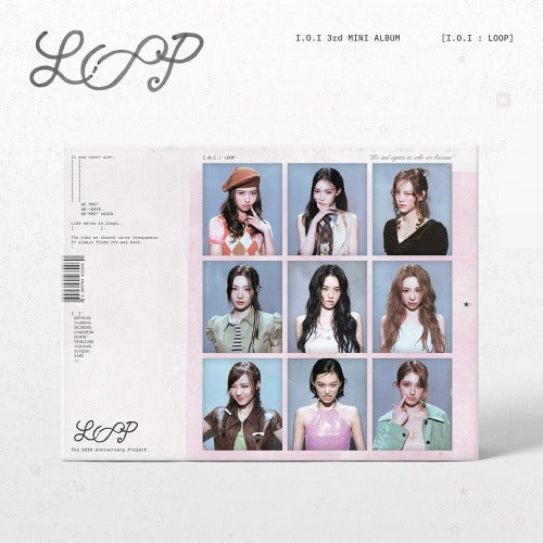 [PREORDER] I.O.I - I.O.I : Loop