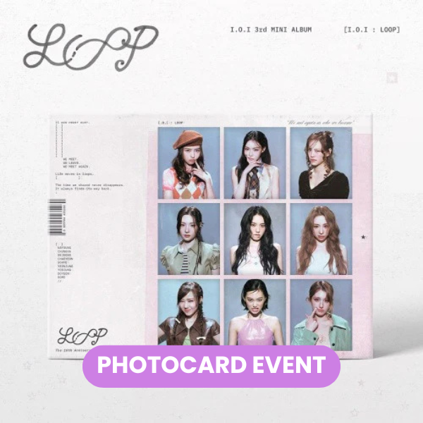 [PREORDER] I.O.I - I.O.I : Loop + PHOTOCARD