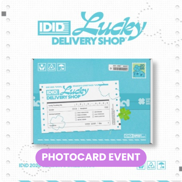 [PREORDER] IDID - 2026 Season's Greetings (Lucky Delivery Shop) + PHOTOCARD
