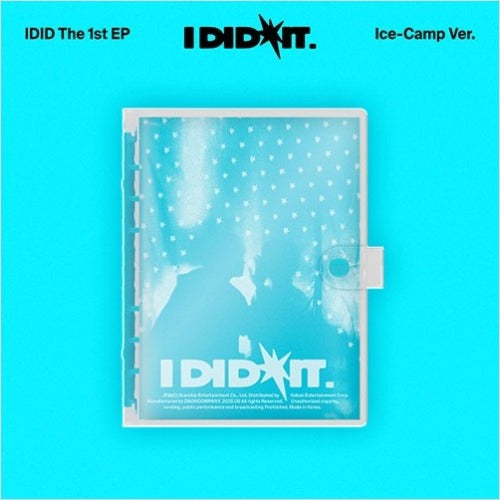 IDID - I Did It (Ice-Camp Special Edition Ver.) ✅