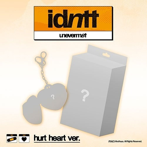 IDNTT - Unevermet (Hurt Heart Ver.) ✅