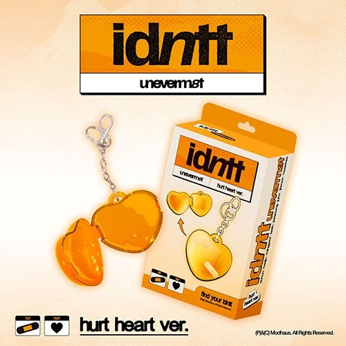IDNTT - Unevermet (Hurt Heart Ver.) ✅
