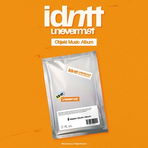 IDNTT - Unevermet (Objekt Music Album Ver.) ✅