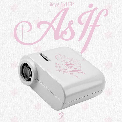 [PREORDER] IFEYE - As If (Minibeam Ver.)
