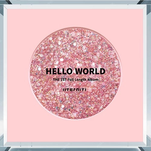 [PREORDER] IITERNITI - Hello World (NFC White Ver.)