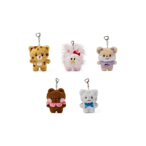 [PREORDER] ILLIT - 2nd Debut Anniversary - Plush Keyring