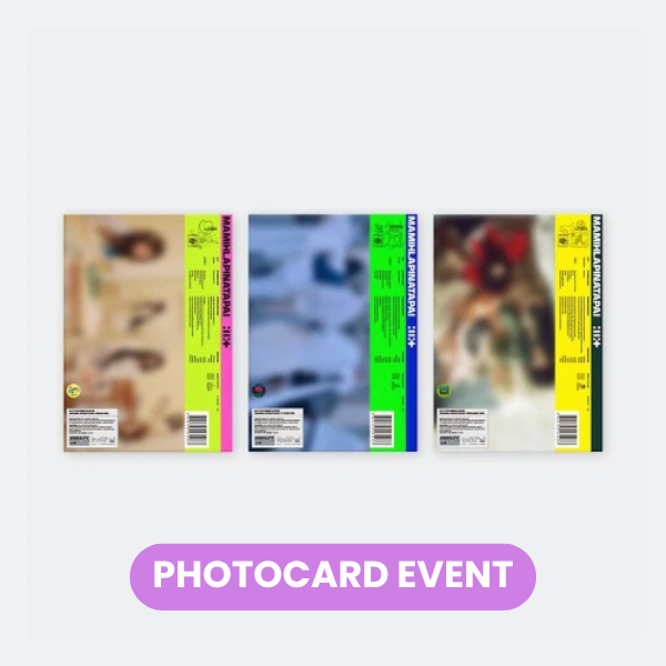 [PREORDER] ILLIT - Mamihlapinatapai + PHOTOCARD