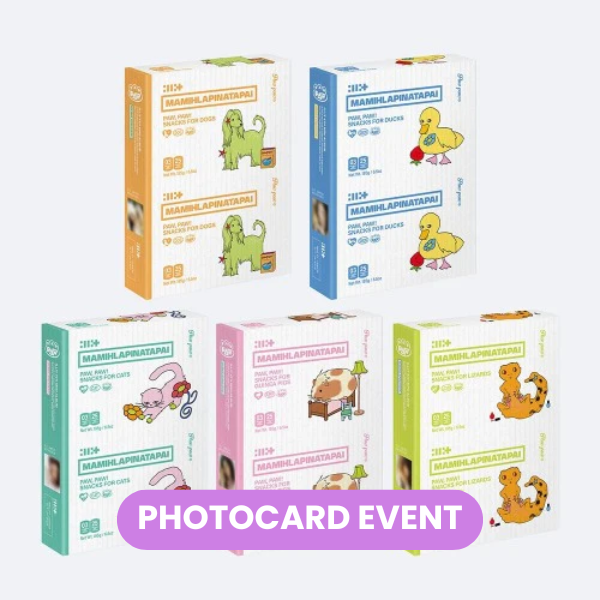 [PREORDER] ILLIT - Mamihlapinatapai (Paw Paw Ver.) + PHOTOCARD