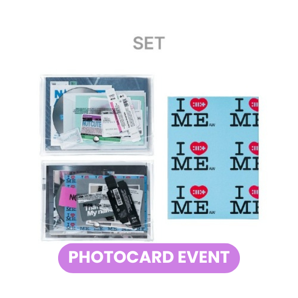 [PREORDER] ILLIT - Not Cute Anymore (SET + Weverse Albums Ver.) + PHOTOCARD