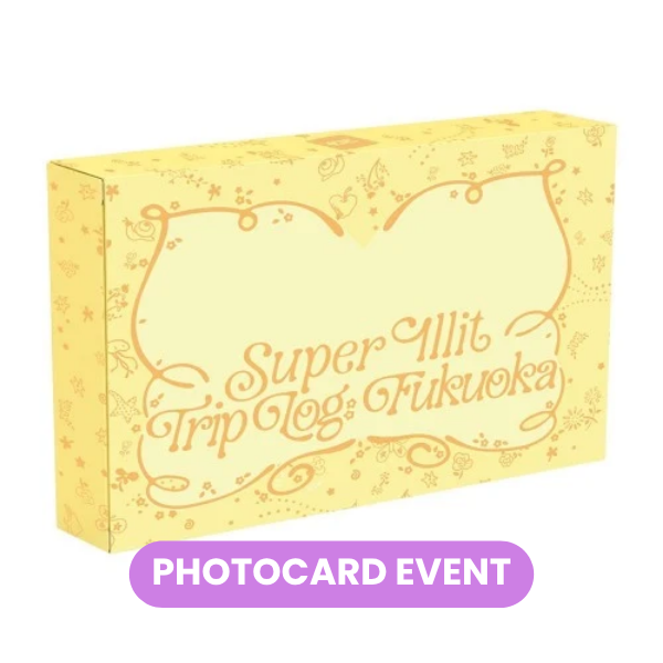 [PREORDER] ILLIT - Super ILLIT Trip Log : Fukuoka + PHOTOCARD