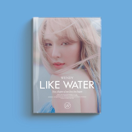 WENDY - LIKE WATER (PHOTOBOOK VER.) ✅