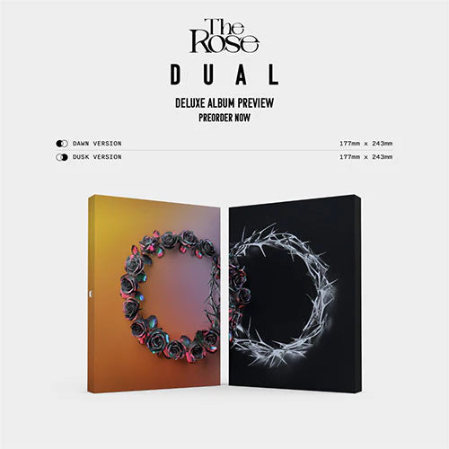 THE ROSE - DUAL (DELUXE BOX ALBUM) ✅