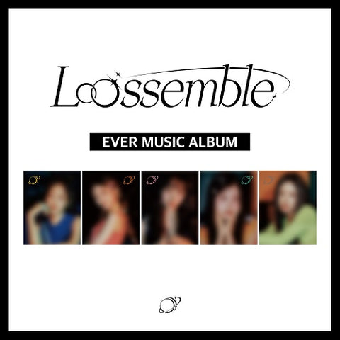 LOOSSEMBLE - LOOSSEMBLE (EVER MUSIC ALBUM) ✅