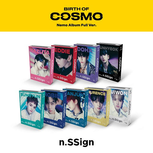 N.SSIGN - BIRTH OF COSMO (NEMO ALBUM FULL VER.) 
