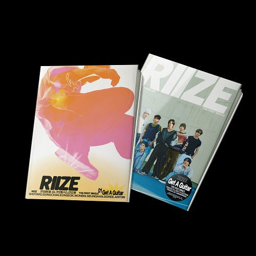 riize cdセット　みみページ Amazon.co.jp: RIIZE 1st Mini [RIIZING] (Photo Book Ver.)（韓国盤