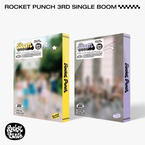 ROCKET PUNCH – KSPACE