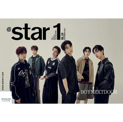 BOYNEXTDOOR - COVER @STAR1 MAGAZINE 2023 SEPTEMBER ISSUE